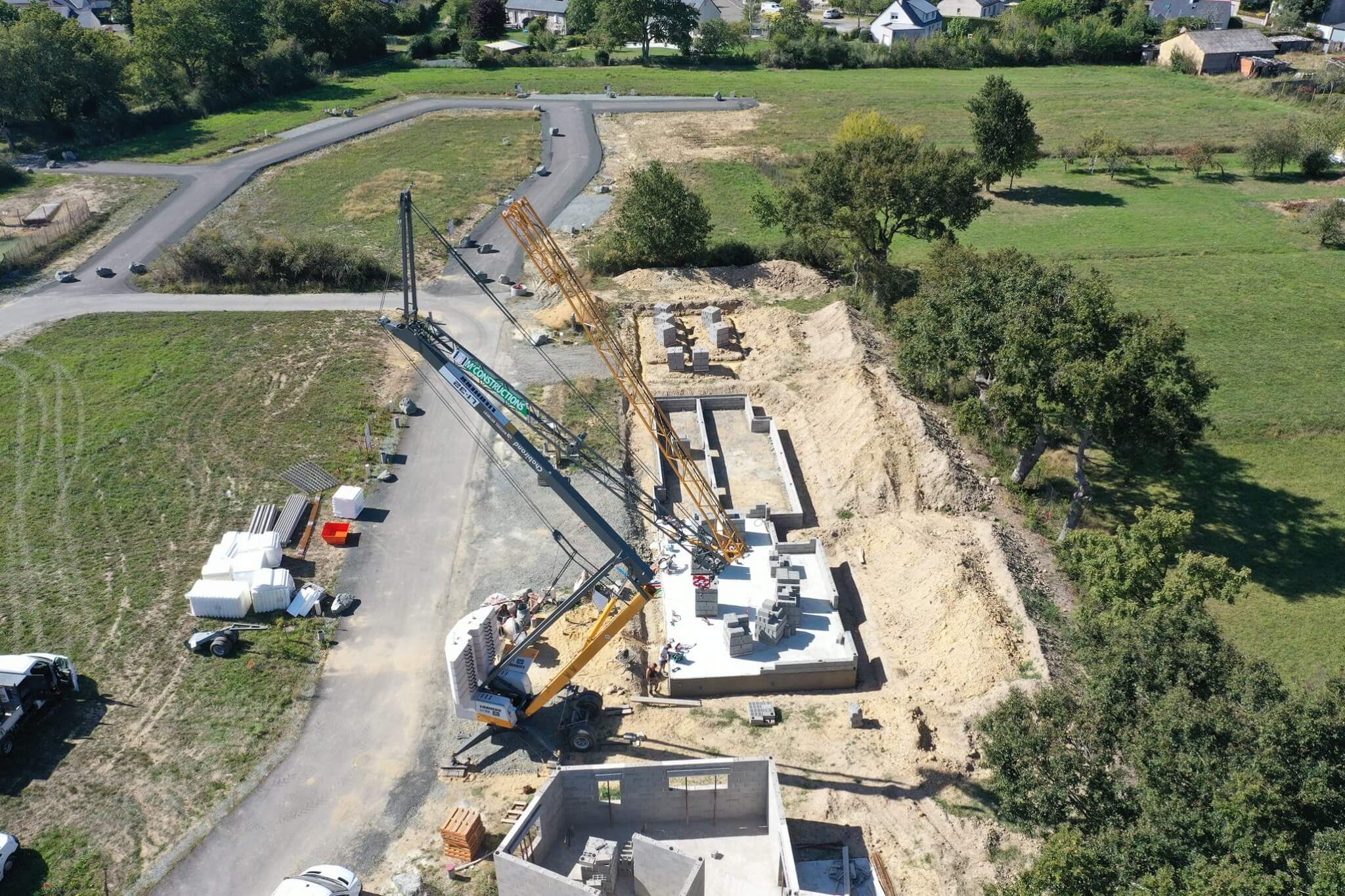 Maisons en bande