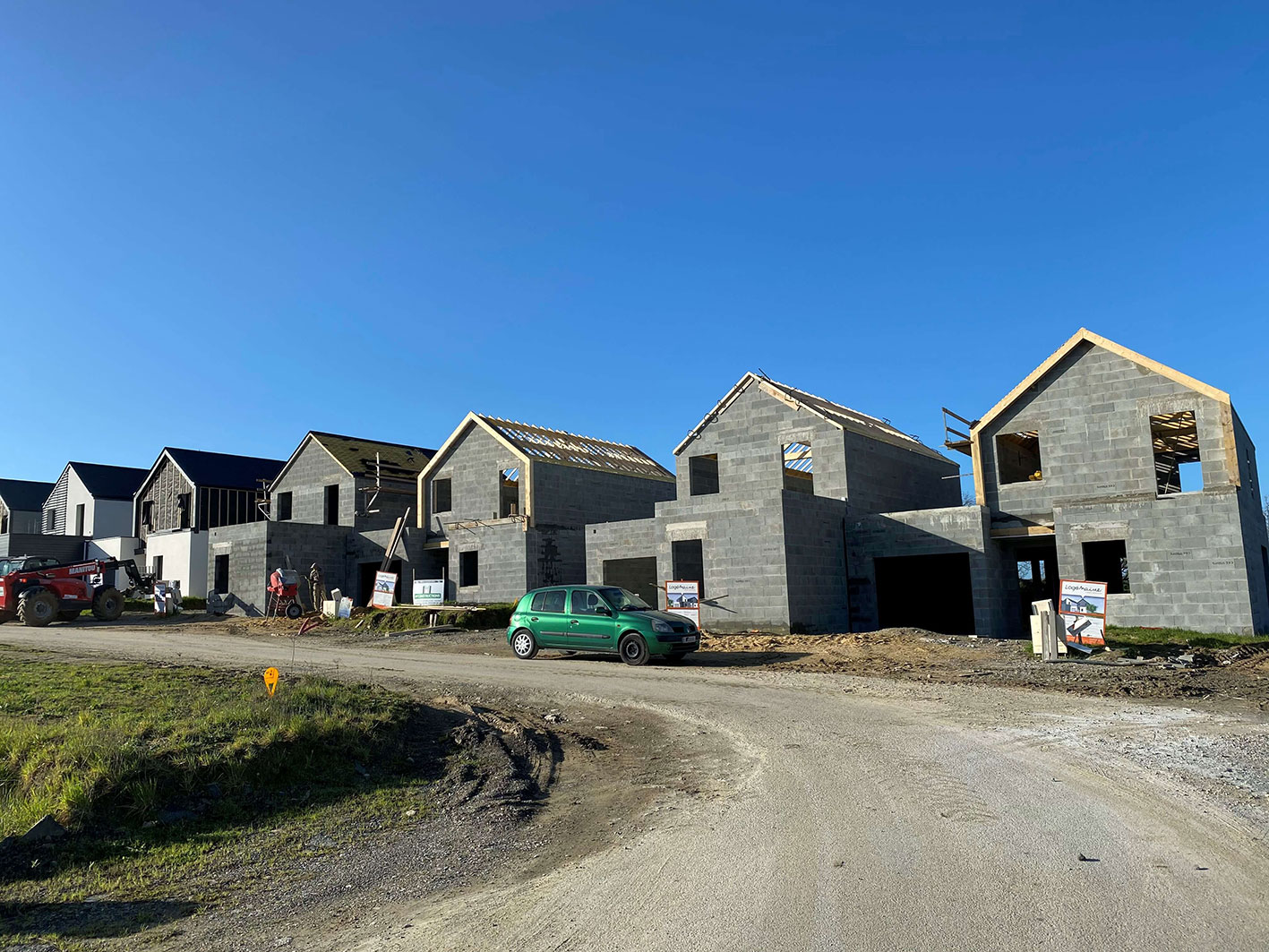 Programme maisons en bande Murs Erigné