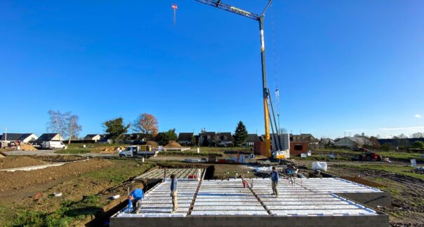 Plancher vide sanitaire