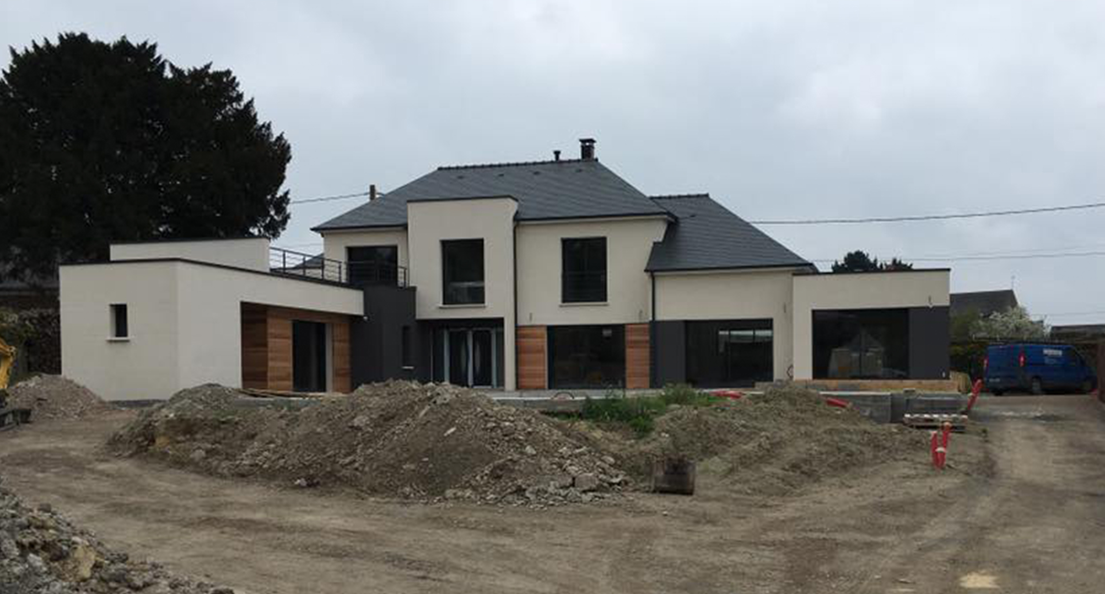 Construction maison neuve